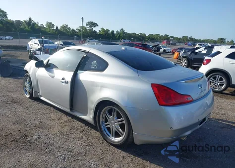 2011 Infiniti G37 Journey from USA, damaged, VIN JN1CV6EK8BM215698